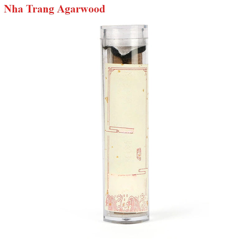 42 Pieces of Small Xiangyun Coiled Incense Nha Trang Agarwood and Sandalwood, Multiple Scents (42 Pieces Per Bottle)