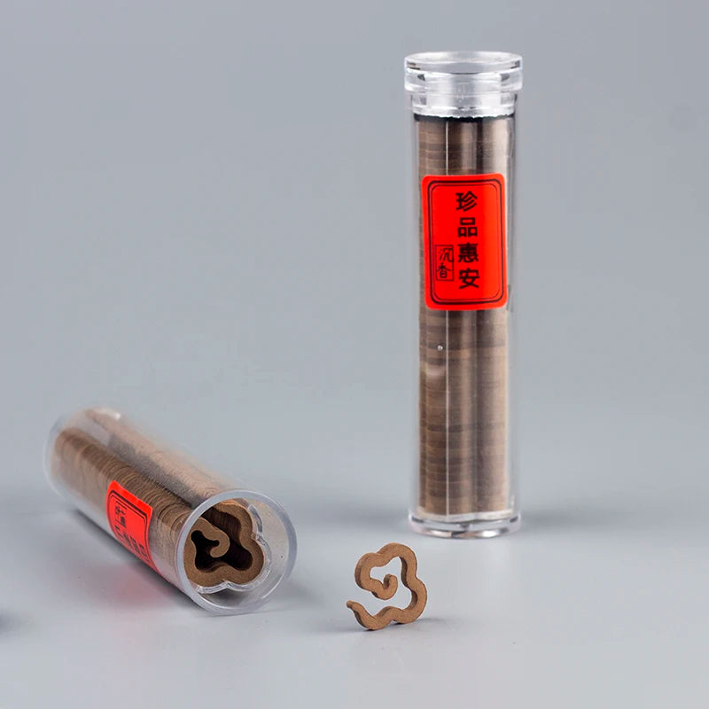 Natural Aquilaria Agarwood Coil Incense for Meditation
