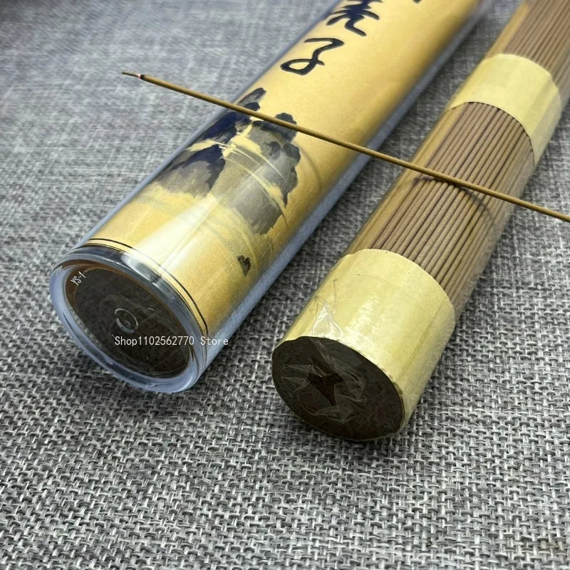Hainan Agarwood Qi Nan Shell Stick Incense Household Indoor Aromatherapy Purify Air Floral Fragrance Sweet Cool Incense Stick