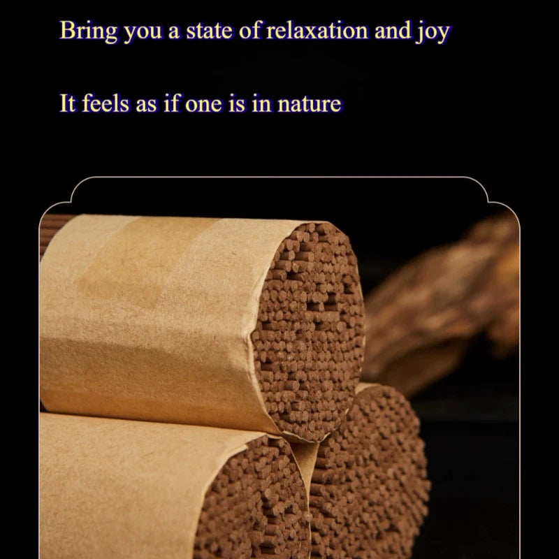 Yingge Green Qinan Agarwood Stick Incense Relax Mind A Sweet Floral Aroma Soothe Bedroom/Yoga Room Clean Air Stick Incense