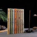 Laoshan Jasmine Stick Incense Buddha Aroma Incense Indoor Fragrance Product Yoga Meditation Smell Sticks Fresh Air Function