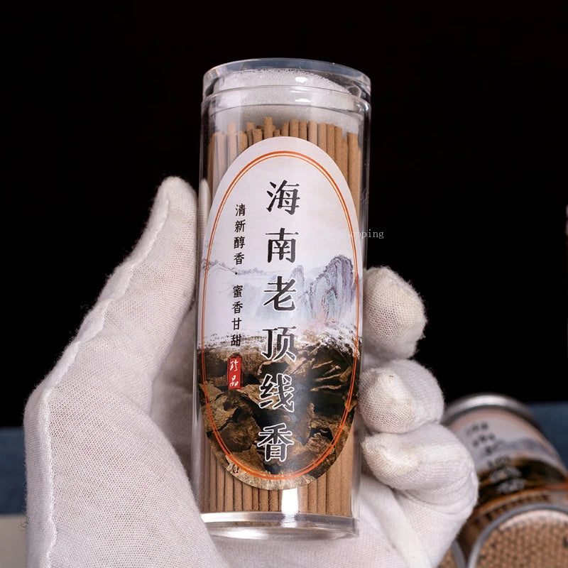 40g Hainan Old Top Agarwood Stick Incense Pure Natural Raw Material Indoor Home Peace of God To Help Sleep Meditation Joss Stick