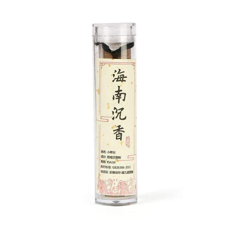 42 Pieces of Small Xiangyun Coiled Incense Nha Trang Agarwood and Sandalwood, Multiple Scents (42 Pieces Per Bottle)