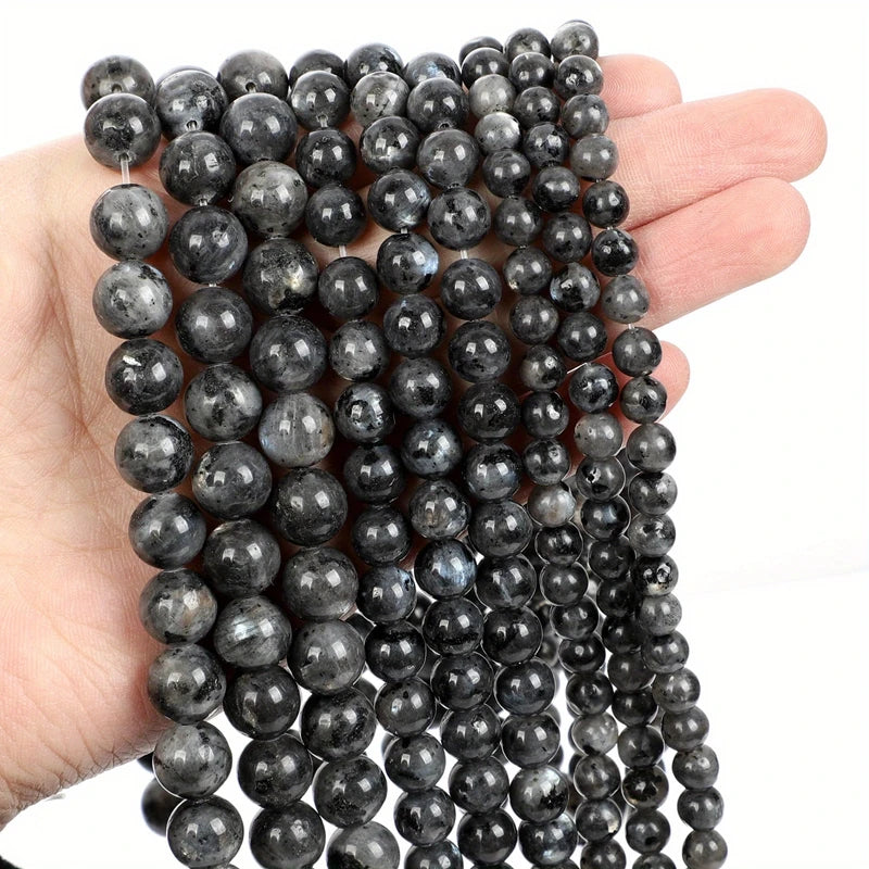4-12mm Natural Stone Beads Amethysts Obsidian Agates Jade Garnet Quartzs Beads For Jewelry Making DIY Bracelet Necklace Supplies