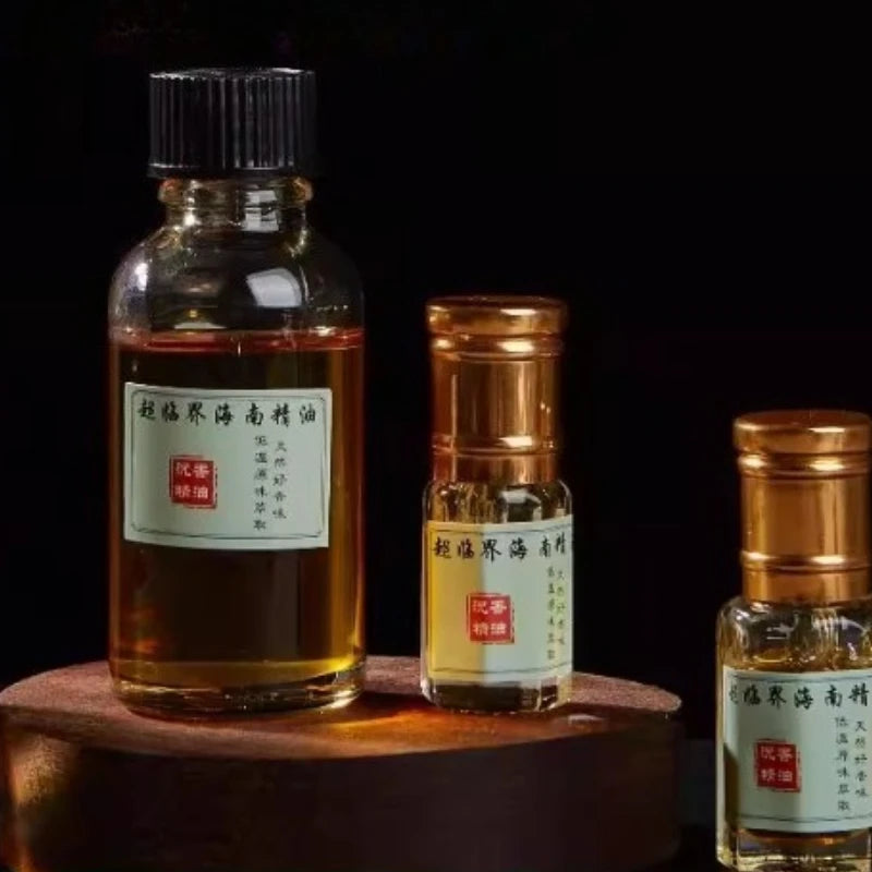 Natural Agarwood Essential Oil Mature Old Material Home Incense Low-temperature Extraction No Additives Single Essential Oil