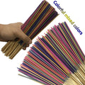 30/120pcs Aromatherapy Incense Sticks Set Various Natural Fragrances Lavender Jasmine Ocean Rose Sakura Incense, Yoga Meditation