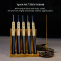2025 Natural Kyara No.7 Incense Sticks 10g Agarwood