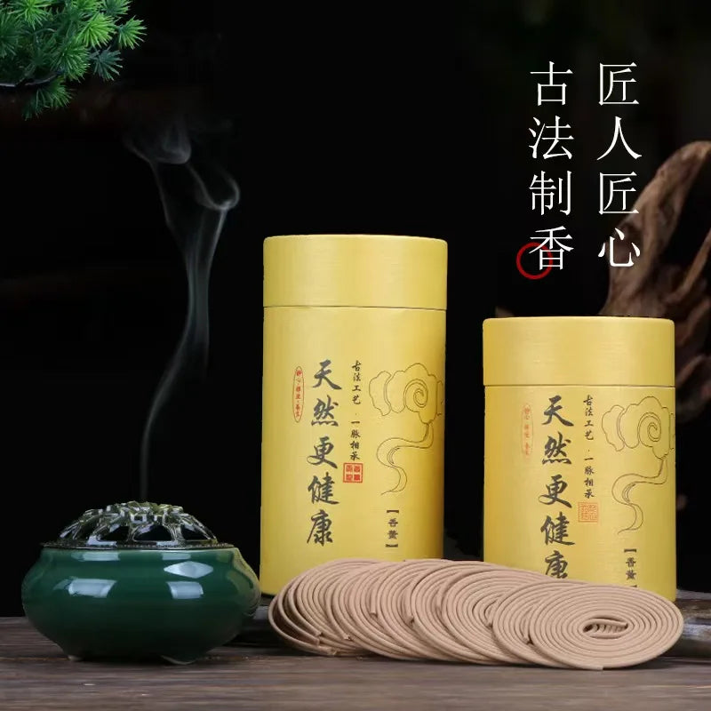 40 / 48 / 96 / 120 Plates of Incense, Natural Materials Approx. 4-Hour Home Indoor Incense Tabs Santal, Scenic, Aesinthe, Floral