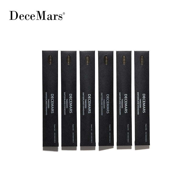DeceMars New Type Eyelash Extension Tweezers .