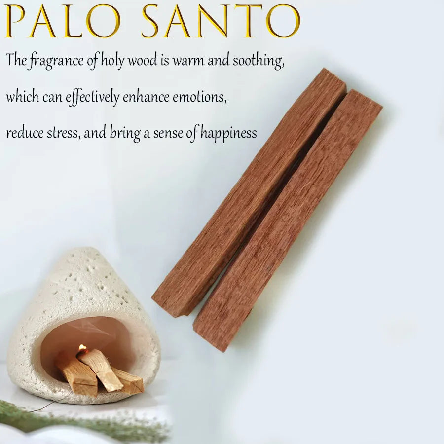 1/3/5 Pieces of Peruvian Holy Wood Incense for Family Hotel Spa Purification, Relaxation Meditation, Bringing Good Luck