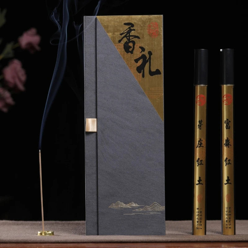 20g Agarwood Incense Sticks Descending True Fragrance Household Tea Invigorating Spirit Soothing Mind Purifying Air Joss Stick