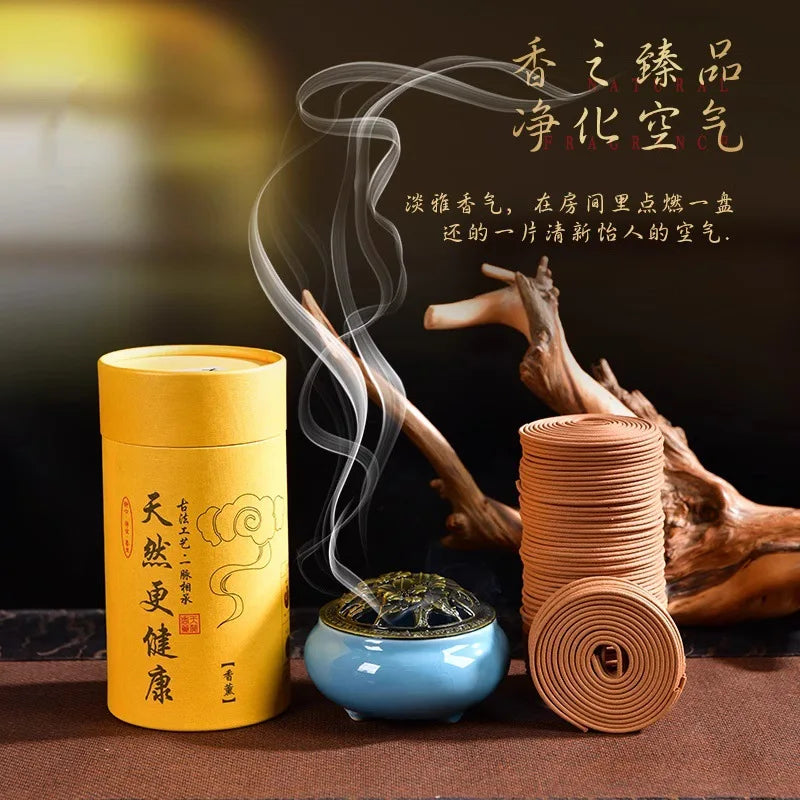 400Pcs Natural Sandalwood Sticks Home Incense Sticks Blessing Ceremony Prayer Buddha Incense Wormwood Sandalwood Agarwood