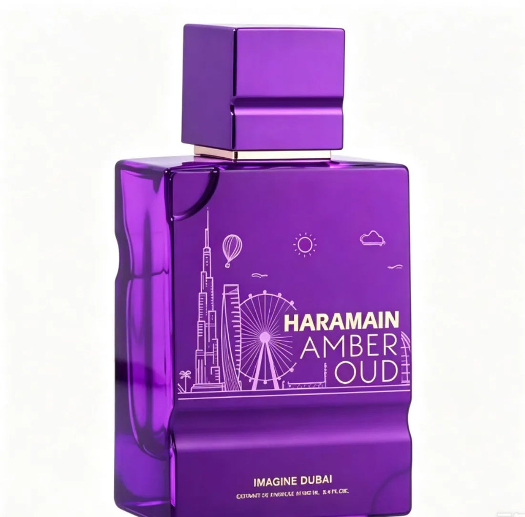 Al-Haramain Amber Oud Imagine Dubai Amber Agarwood, unisex (unisex) 100ml, gift box packaging, Valentine's Day, New Year, Christmas gifts