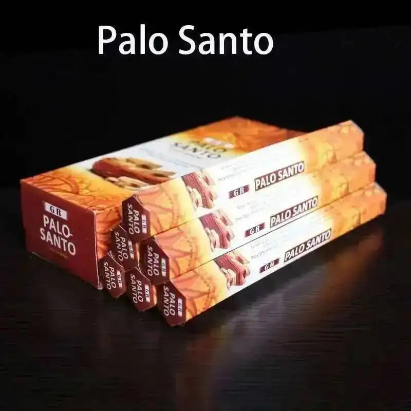 Natural Palo Santo Indian Incense Sticks Line Stick Incense for Living Room Teahouse Buddhist Supplies Meditaion Joss Sticks
