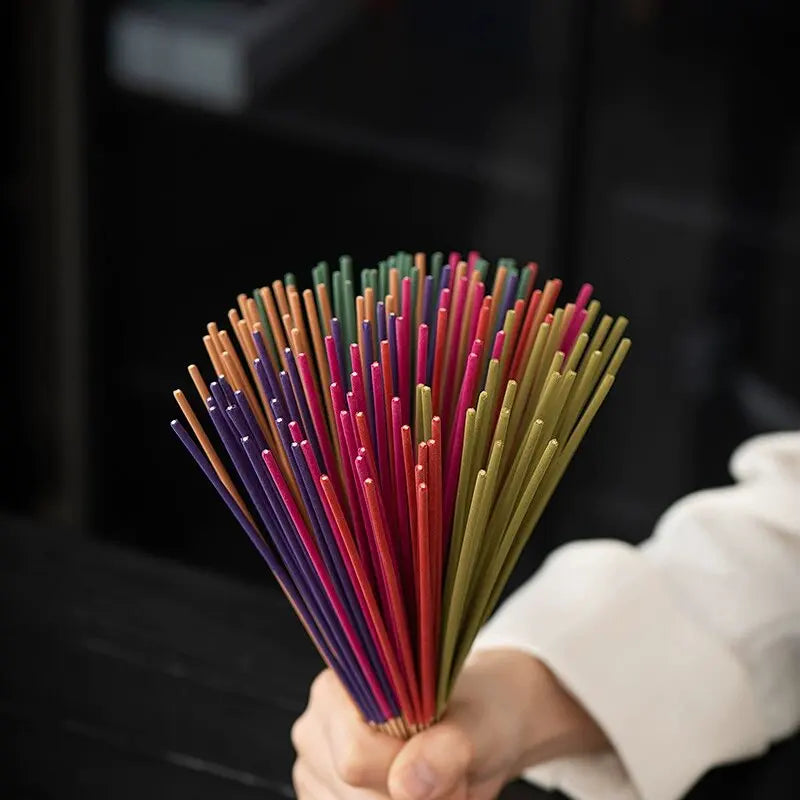 50/100/200pcs/lot Natural Palo Santo Incense Sticks 22cm White Sage Sandalwood Scents for Home Yoga Meditation Stick Incenses