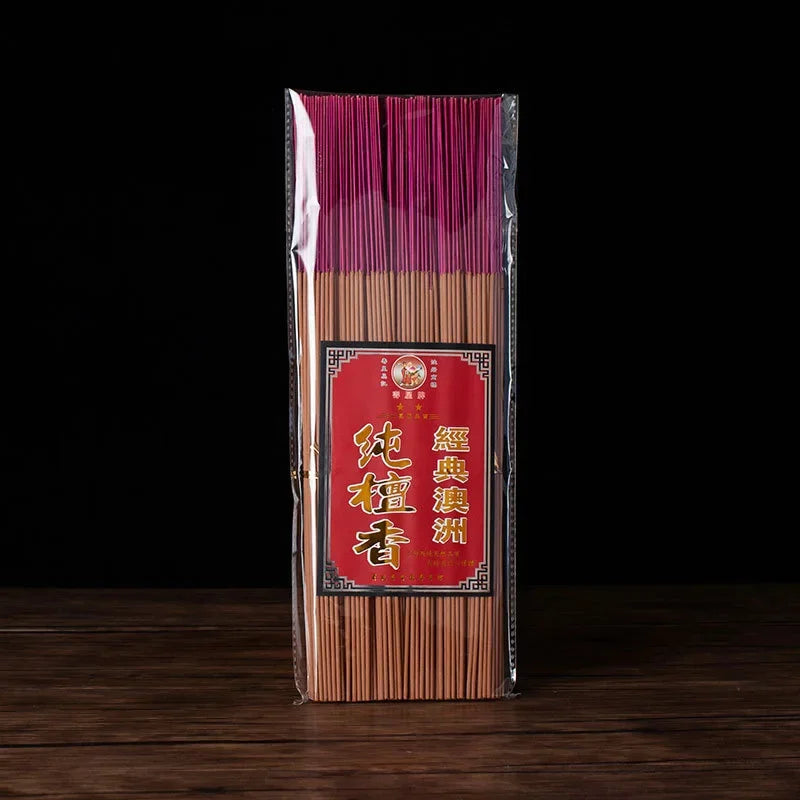 39CM Australian Sandalwood Natural Bamboo Incense Stick Indoor/study/Temple/ Zen Meditation/odor Removal Aromatherapy Joss Stick
