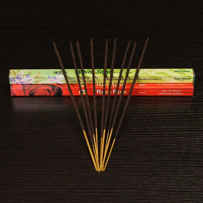 Y Tibetan White Sage Incense Sticks 200 Pack Bulk