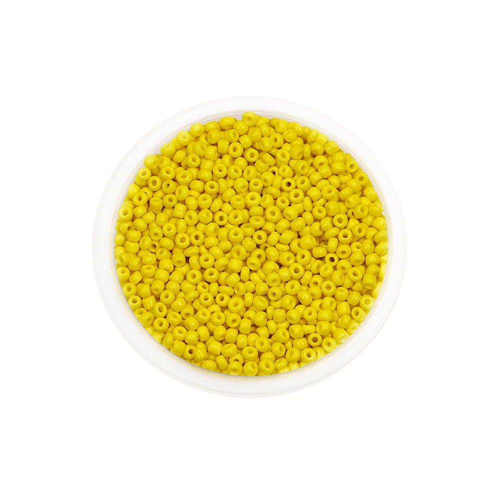 3/4mm Glass Seed Beads 300/600Pcs Loose Round Beads for Jewelry Making