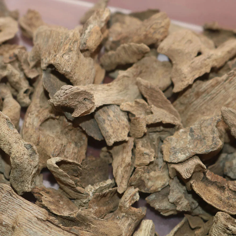 Natural Hainan Agarwood Chips 42g Earthly Grade (Tuchen) Chinese Oudh Wood for Home Decor Meditation Aromatherapy High Qualiy
