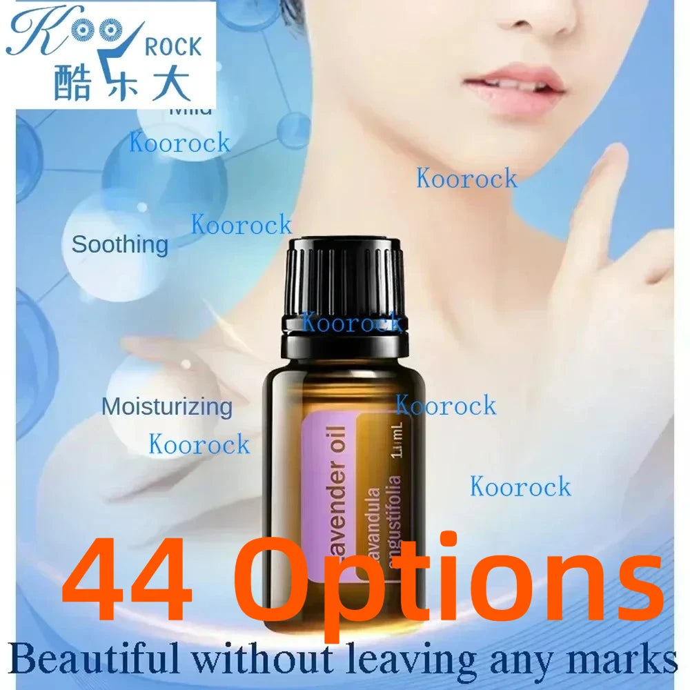 10ml Single Pack 44 options Plant Essential Oils - Thyme, Valerian, Lavender, Massage & Aroma Natural Oils for Relaxation