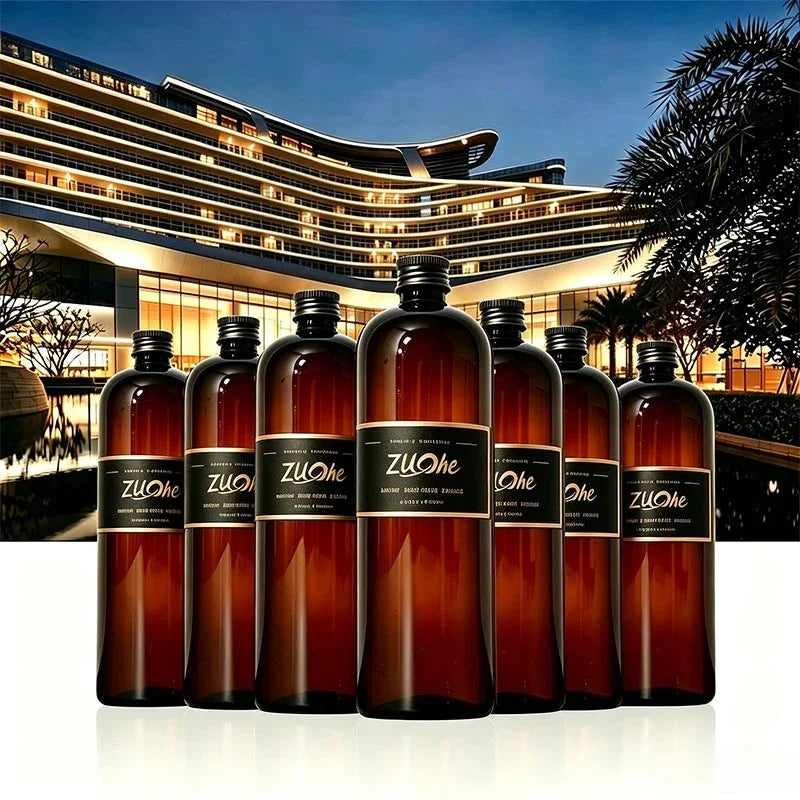 ZUOHE 500ml Hotel Perfume Hilton Shangri-La Star Hotel with Fragrance Oil Lasting Fragrance Natural Fresh Perfume Deodorise