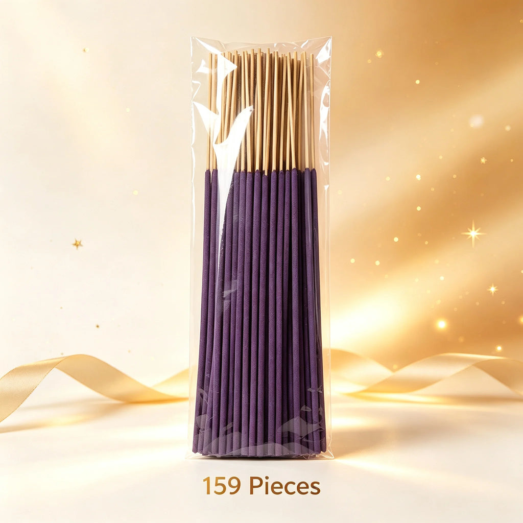 Christmas Lavender Scented Bamboo Incense Sticks Home Indoor Fragrance for Creating a Cozy Vibe Party Decoration And Holiday Gif