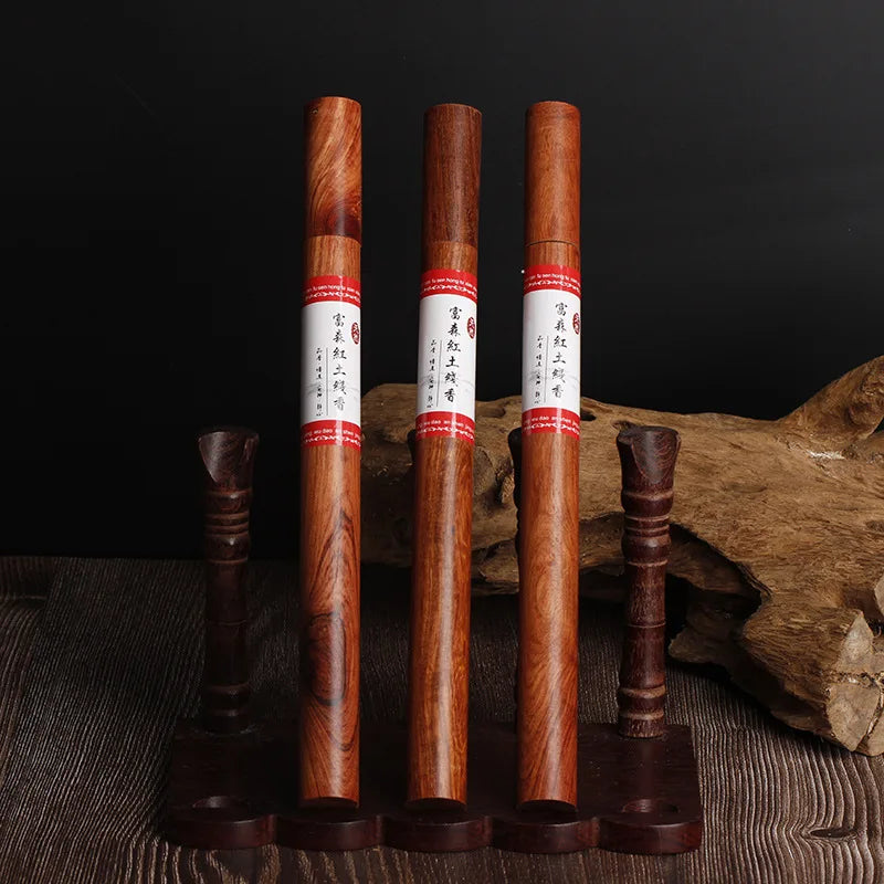 Traditional Red Clay Incense Stick Vietnamese Agarwood Invigorate Spirit Soothe Mind Purify Air Household Tea Rooms Offices