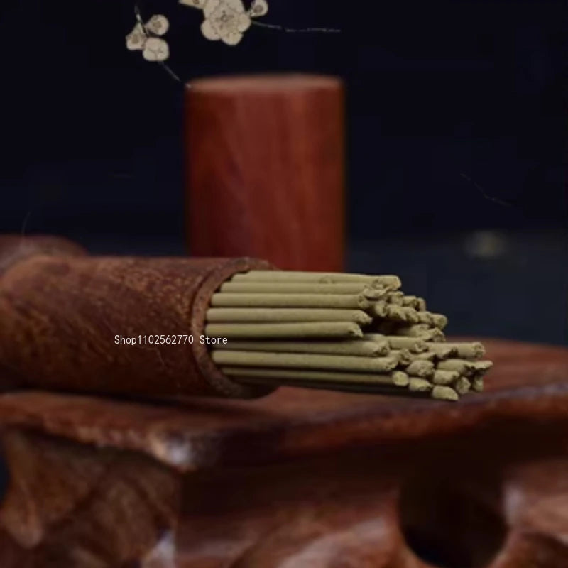 10g Incense Stick Bedroom Living Room Tea Room Study Temple Incense Worship Relaxes The Mind Purifies Air Agarwood Joss Stick