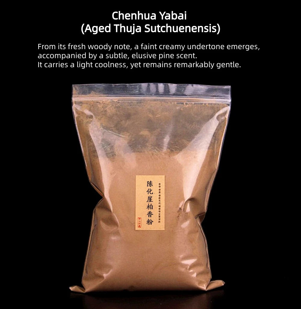 100g Natural Sandalwood Agarwood Incense Powder