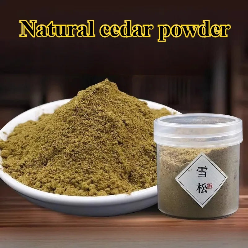 Natural Himalayan Cedar Rosin Powder Handmade Incense Sticks / Sachets Raw Material Indoor Meditation Soothing Aromatherapy