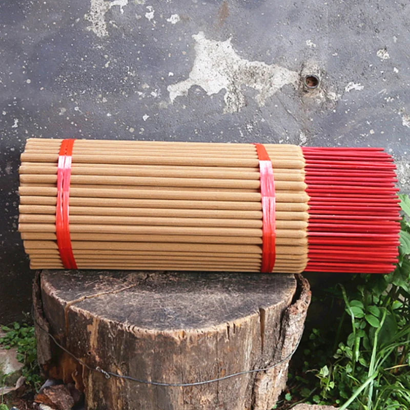 12pcs/lot 11mm 3 Hours Large Size OUDH Incense Sticks 600Years 48cm Nature Bamboo Temple Buddha Worship Stick Incense Eaglewood