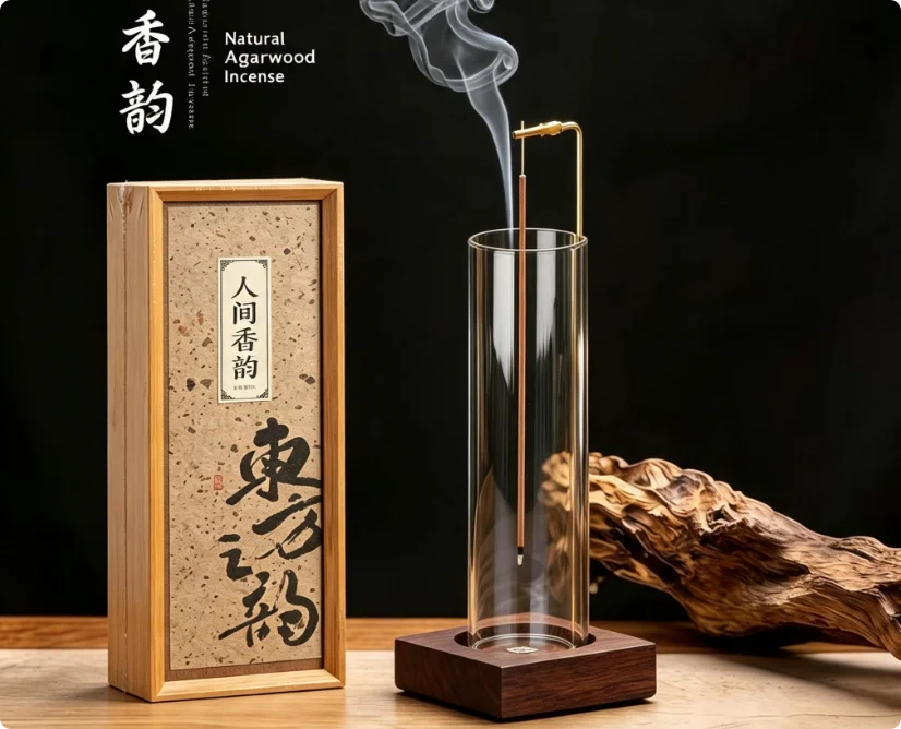 High-end agarwood combination, suitable for gift giving, study, meditation, yoga, to freshen the air
