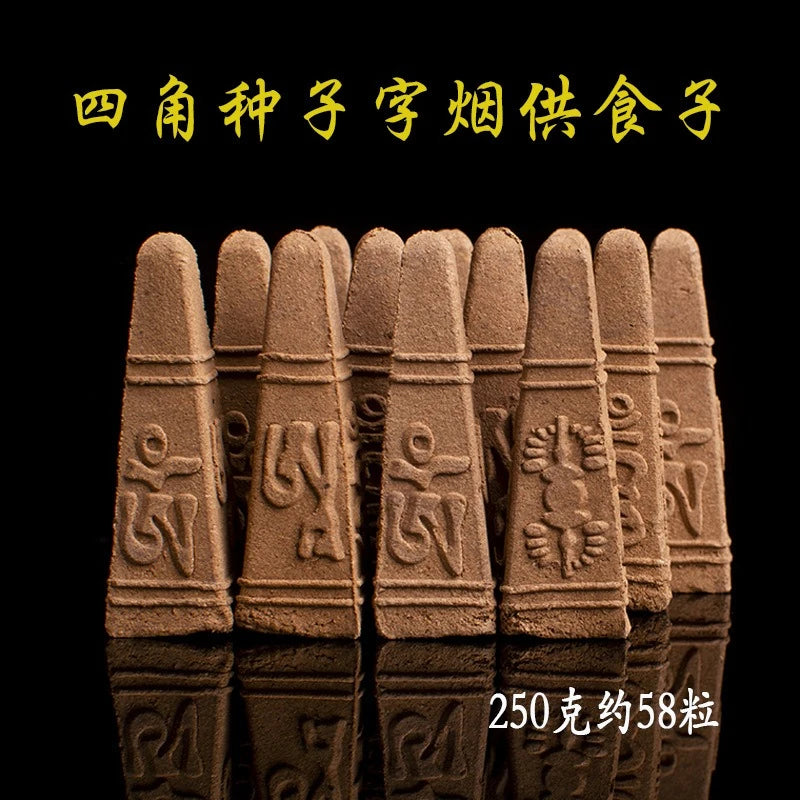 250g Natural Tibetan Incense Bulk Backflow Cone Aroma Therapy Home Fragrance Relax Refresh Home Fragrance Products