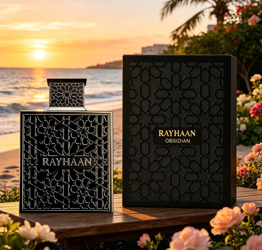 RAYHAAN seven neutral perfume, 3.4oz100ml, a variety of styles, fragrance choices, lasting fresh flowers and fruits, charming, unique, suitable for daily commuting, parties and other venues