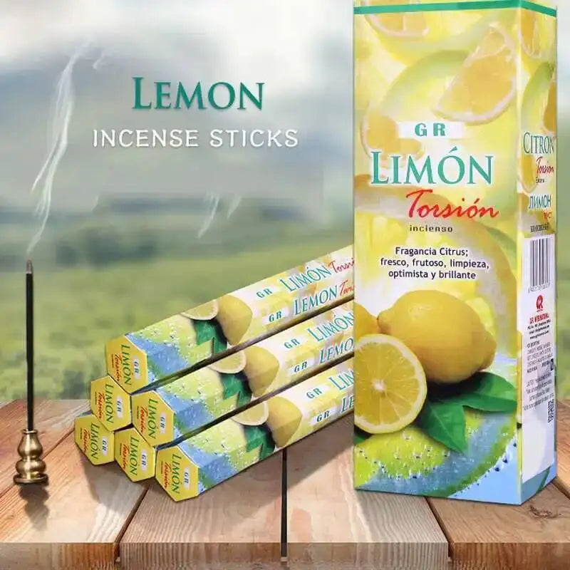 Artracyse 20 Sticks India Coconut Incense Sandalwood Household Bedroom Toilet Agarwood Tibetan Line Aromatherapy