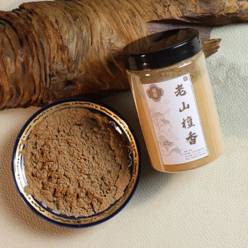 50g Natural Fragrance Powder Agarwood Sandalwood Cliff Cypress Powder Household Indoor Seal Incense Hand Incense Raw Materials
