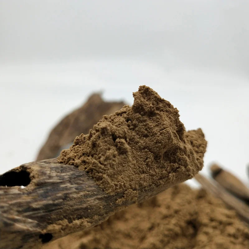 50g Hainan High Oil Aloes Worm Leakage Powder Natural Wood Incense Smoked Material DIY Home Play Incense Seal Hand Incense