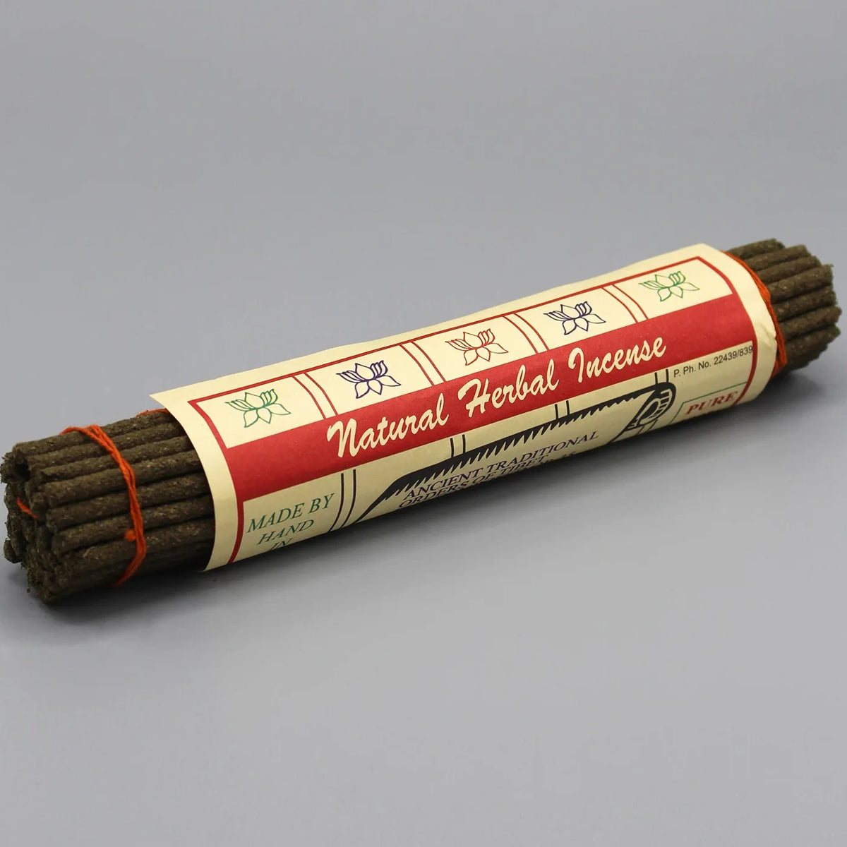 44PCS Authentic Tibetan Incense Sticks Aromatic Incense for Positive Energy Palo Santo Incense Sticks for Spiritual Cleansing