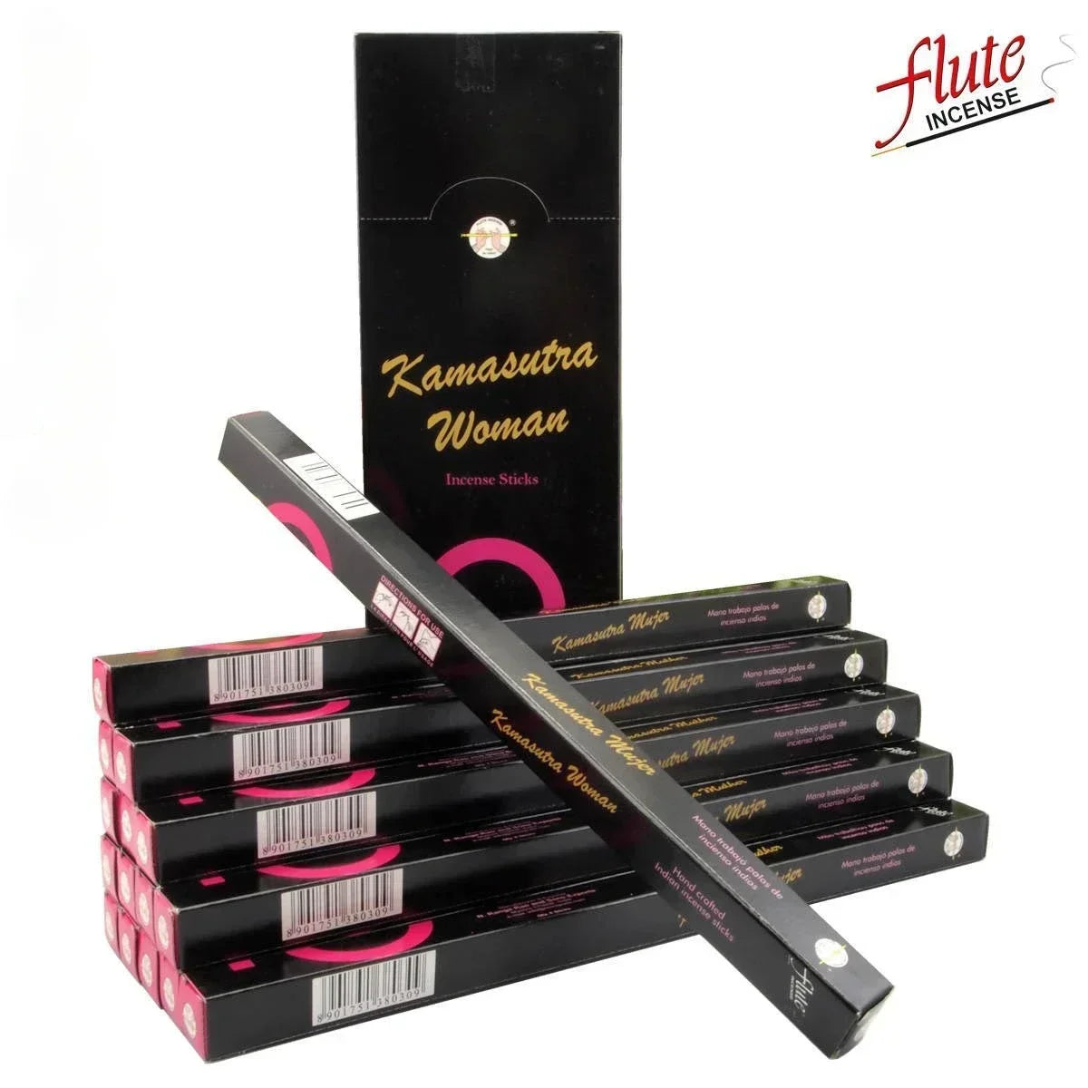Flute India Stick Incenses White Sage Sandalwood Natural Household Indoor Clean Air Indian Incense Sticks Handmade Meditation