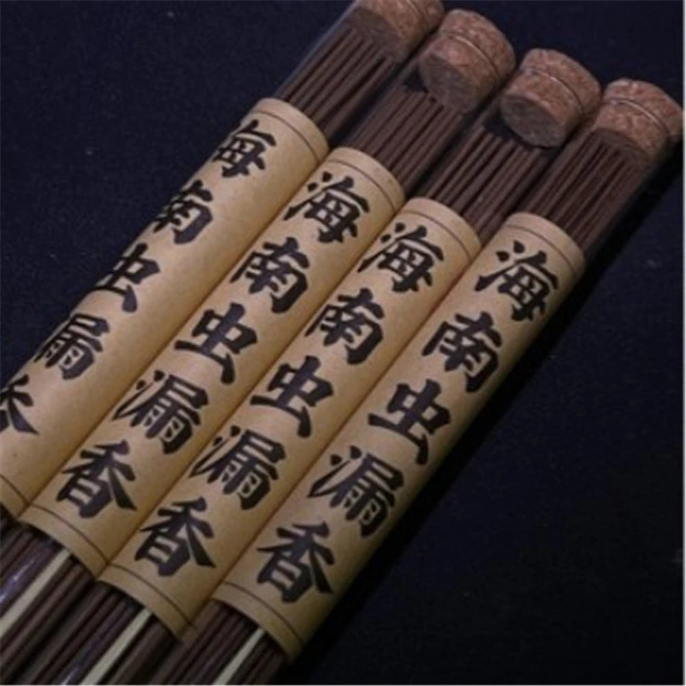Natural Hainan Kyara Agarwood Incense Sticks 10g