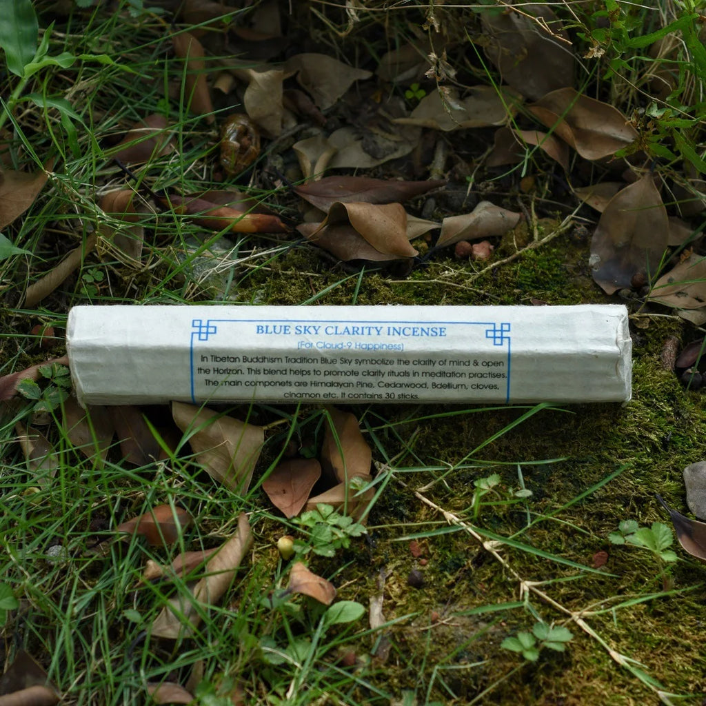 Nepalese Handmade Tibetan Incense White Paper Package Praying Blessings Worshipping Buddha Clean Air Tea Room Yoga Incense Stick