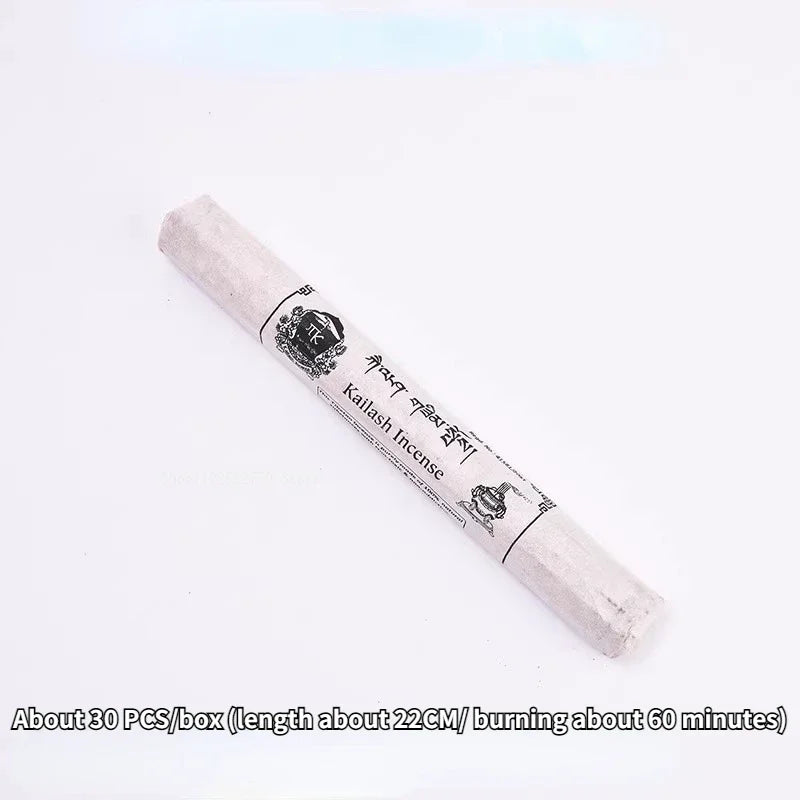 Nepal Natural Handmade Thread Incense Home Indoor Deodorant Incense Purify The Air/soothe The Spirit/meditation Aromatherapy