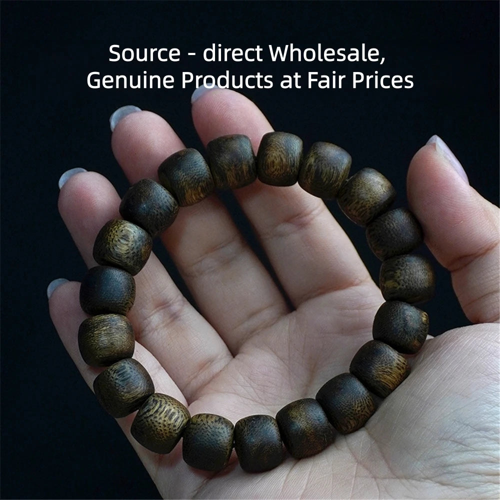 90% Sinkable Kyara Agarwood Bracelet 10mm