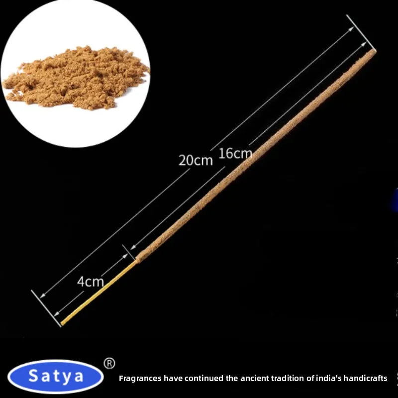 SATYA Super Hit Incense, Original (4 /8 /12boxes  X 15g) - Aroma of Herbs Massala for Meditation, Relaxation and Yoga