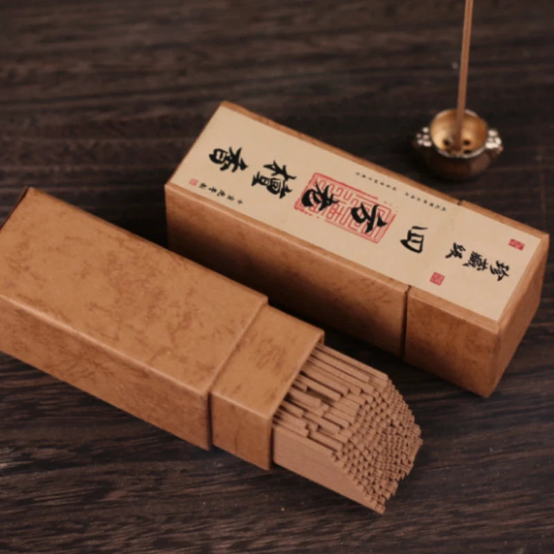 4 Kinds of Short Fragrance Square Fragrance Goose Pear Fragrance Sandalwood Agarwood Home Indoor Aromatherapy Bedroom Sleep Aid