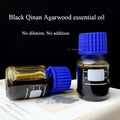 Six Stars Black Qinan Agarwood Hainan Essential Oil Supercritical Pure Zheng Without Dilution No Additives Fragrance Lasts Long