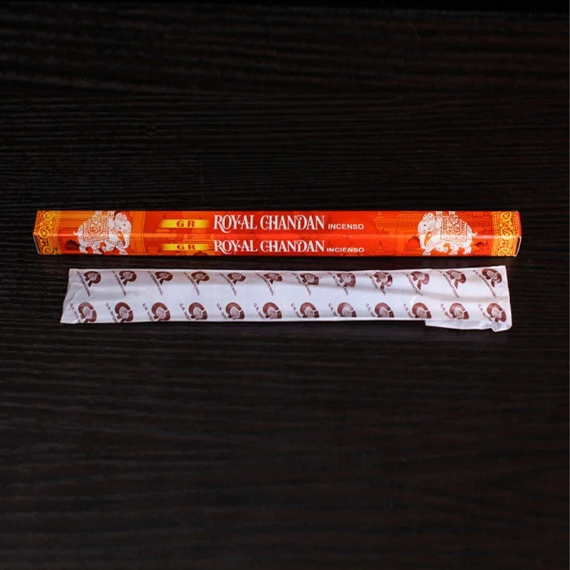 GR 8-40 Sticks India Lavender Incense Sandal Meditation Jasmine Home Fragrance Bedroom Toilet Agarwood Tibetan Line Aromatherapy