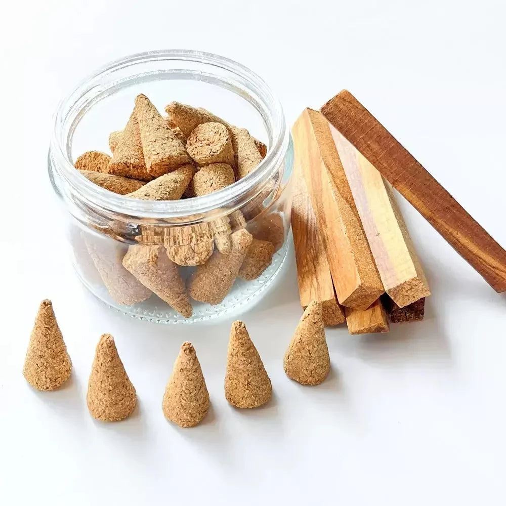 10PCS/1PCS Palo Santo Natural Incense Sticks Wooden Smudging Stick Aromatherapy Burn Wooden Sticks no Fragrance Home Living Room