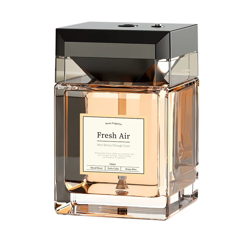 2026New Model Smart Voice Control Aromatherapy Diffuser Reedless Home Fragrance Atmosphere Light Essential Oil