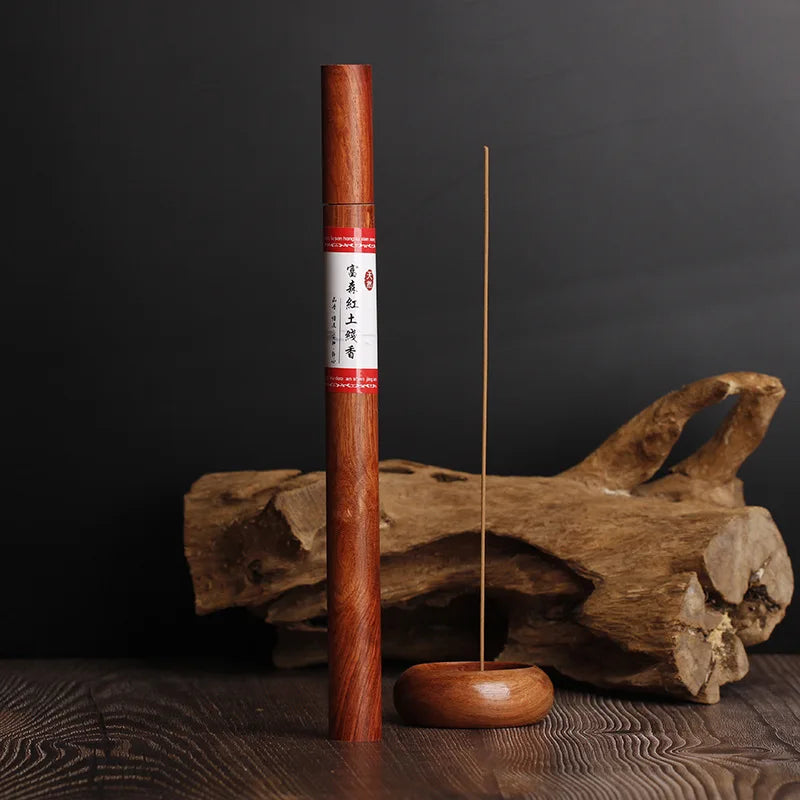 Traditional Red Clay Incense Stick Vietnamese Agarwood Invigorate Spirit Soothe Mind Purify Air Household Tea Rooms Offices